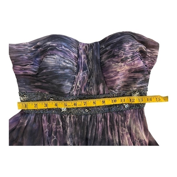 Camille La Vie Strapless Gown Size 6 - Picture 12 of 12